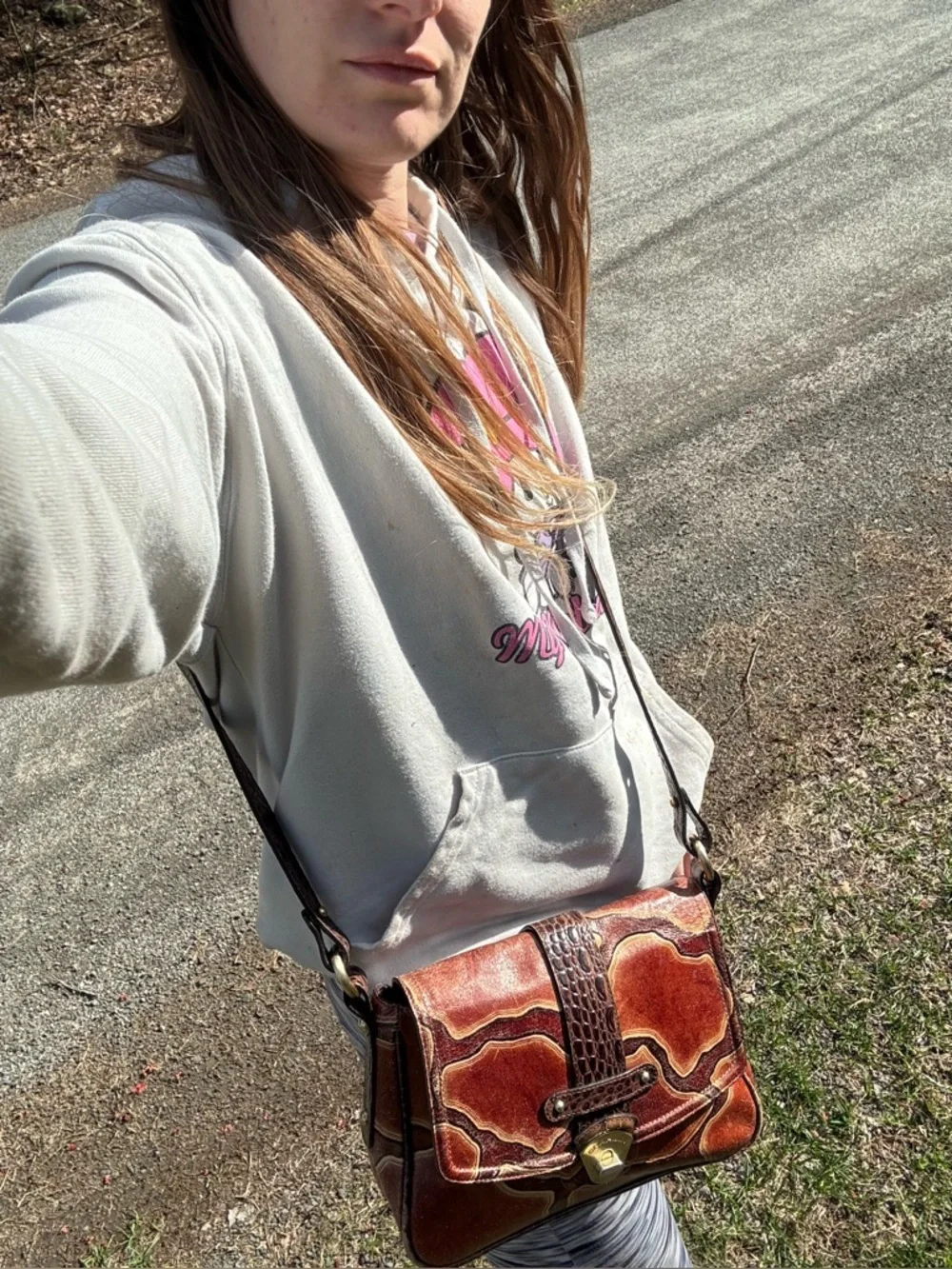 Brahmin Leather Crossbody Bag Limited Edition - Picture 4 of 17